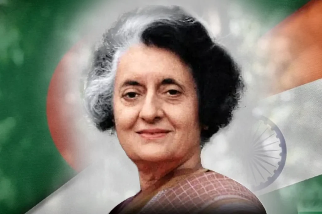 Indira Gandhi