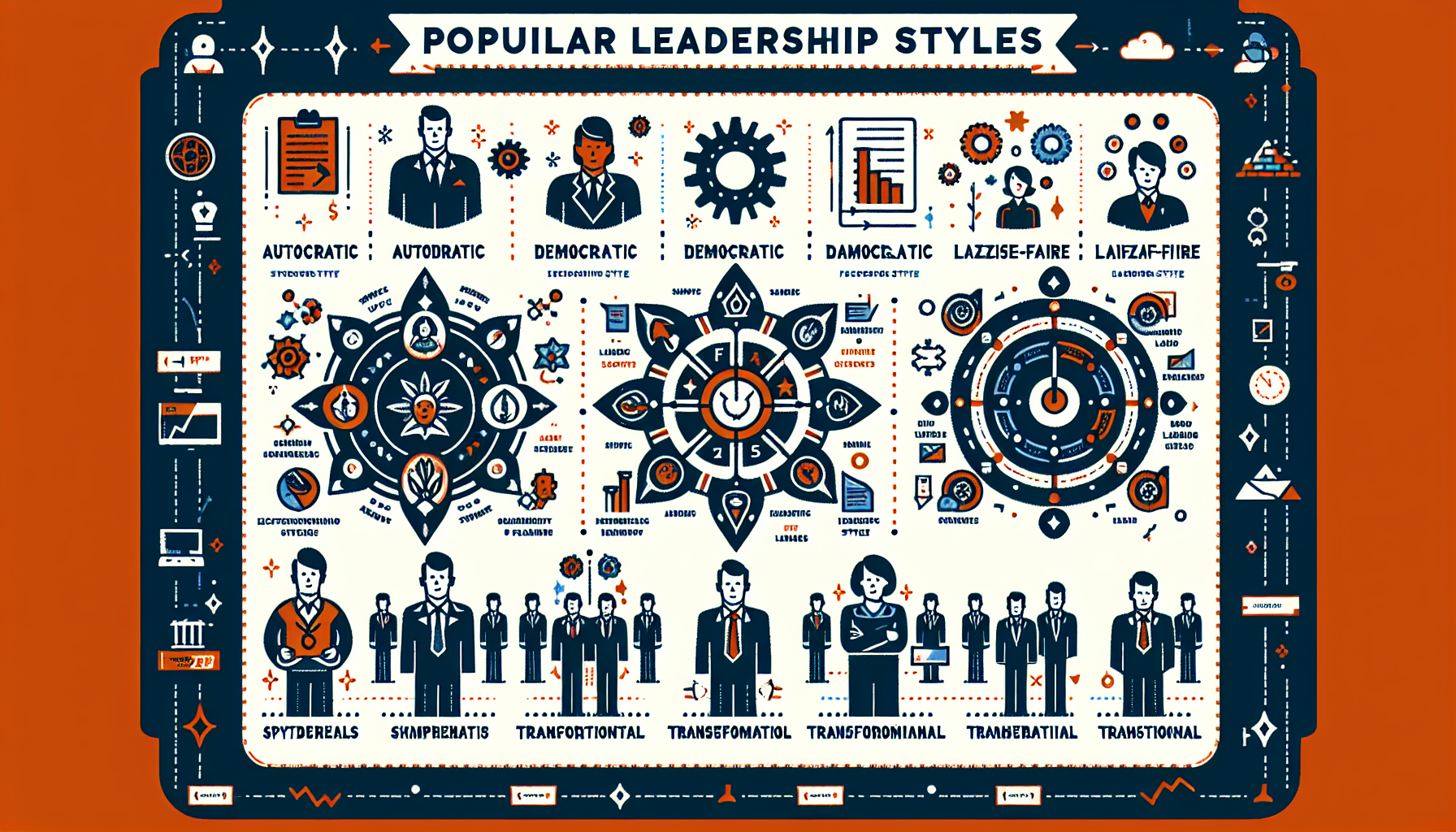 Popular Leadership Styles