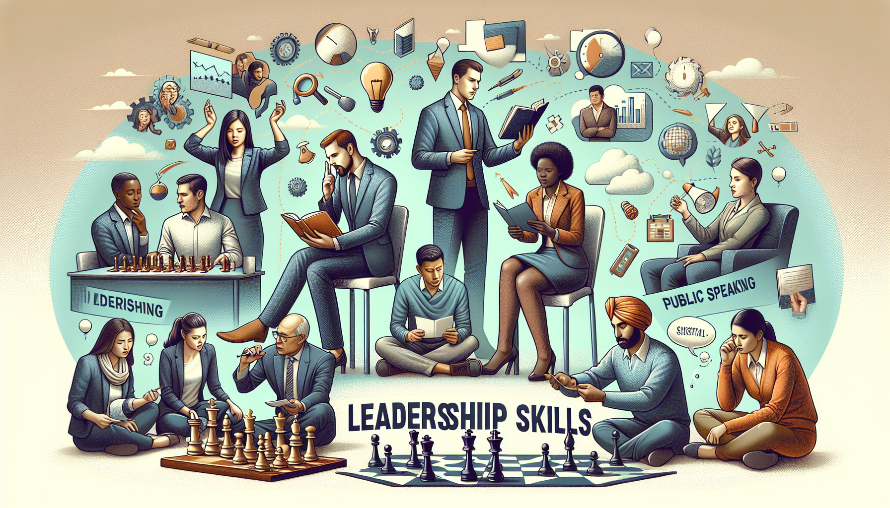 Leadership skills examples