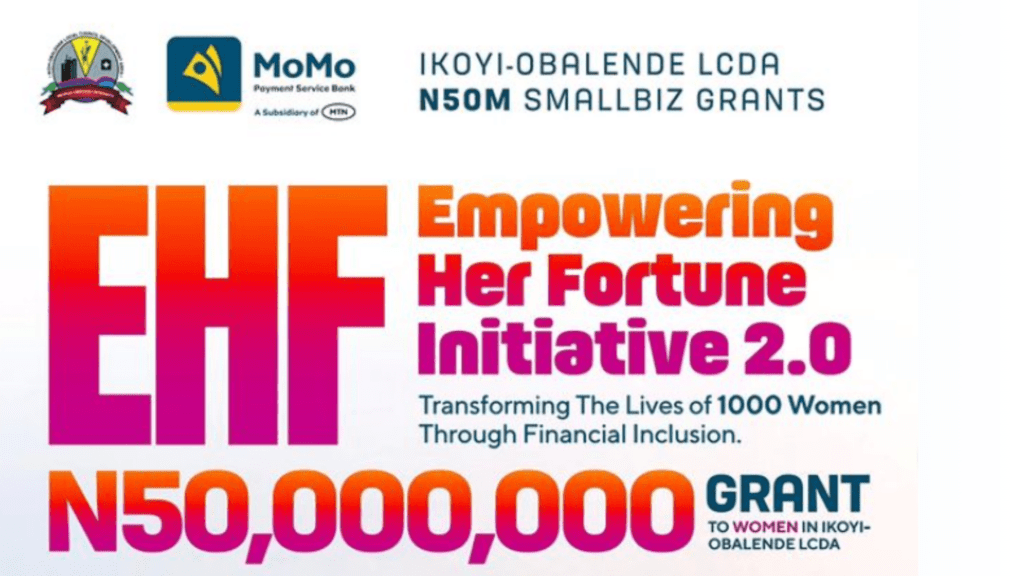 MoMo PSB And the Ikoyi-Obalende LCDA Empowers Women Entrepreneurs